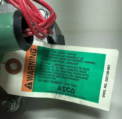 NEW ASCO 8215B50N