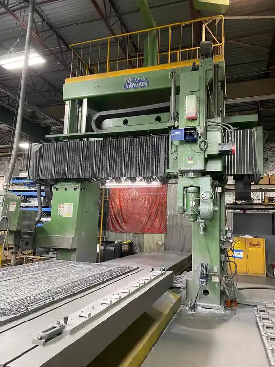 Used 1995 SHODA IRON WORKS NC145H-3626 Ironworkers Missouri US | Revelation Machinery #406230