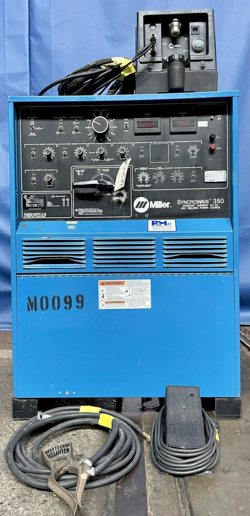 USED 1992 Miller SYNCROWAVE 350