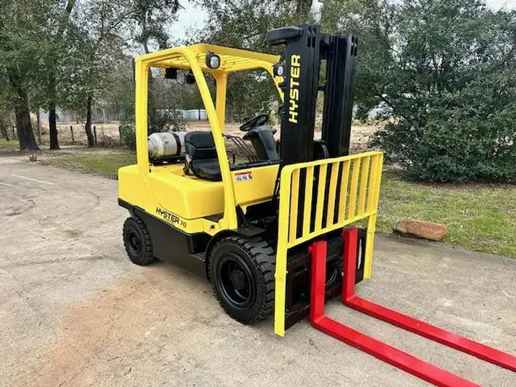 Used 2008 HYSTER H70FT Misc Forklifts Texas US | North Texas Equipment Services #578267