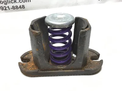 VMC Group 7939080 – CE-1D-675 Floor Mount Vibration Isolator Dark Purple Spring