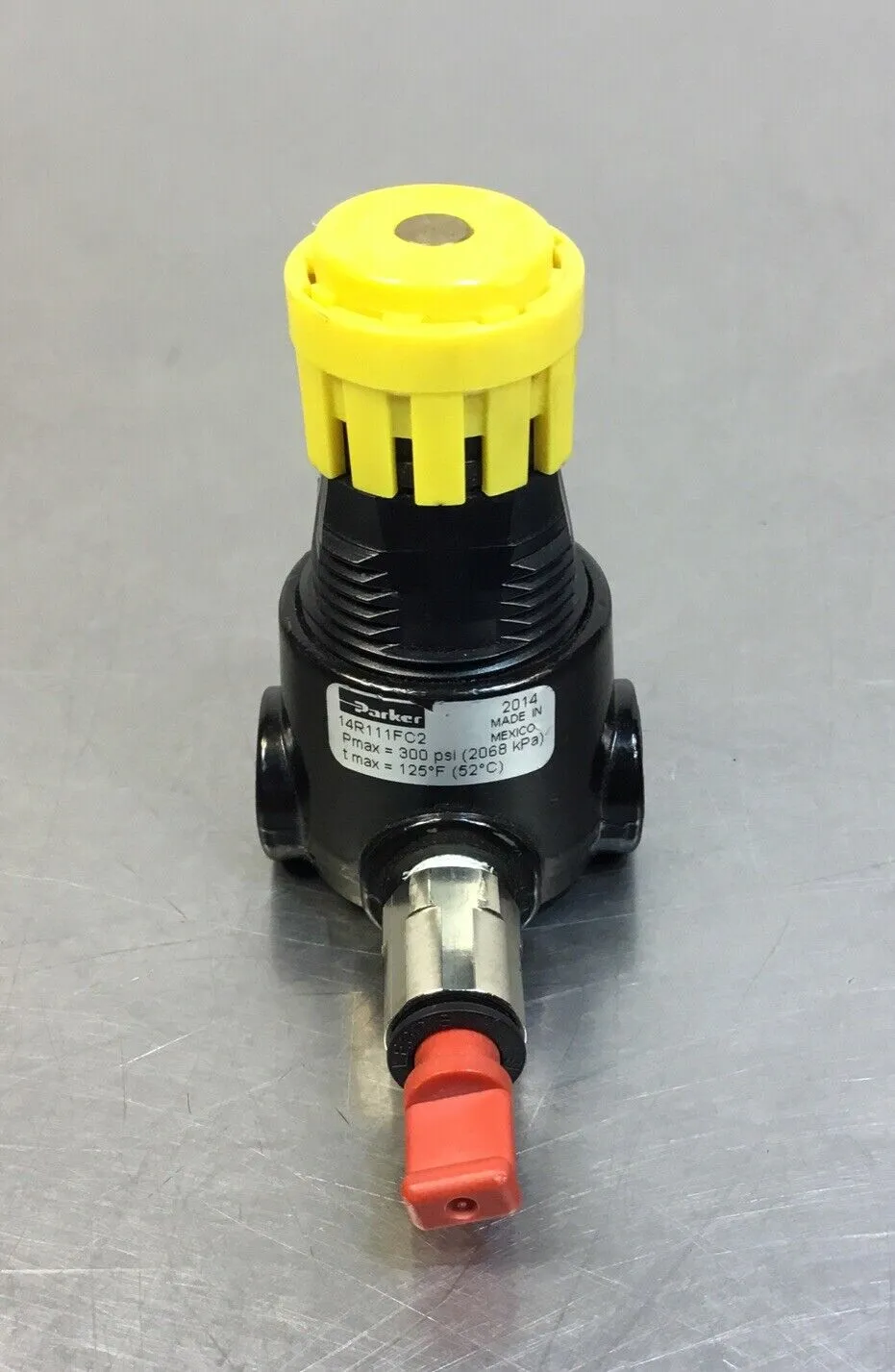 Parker 14R111FC2 Regulator 300PSI 6D