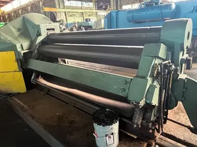 1971 Bertsch #9 Rolls, Plate Bending (incld Pinch) | Great American Equipment Company (6)