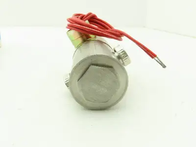 Honeywell Skinner R2HLX28 Solenoid Valve 2-Way NC 24VAC 60Hz 5-1250 PSI 1/4" NPT