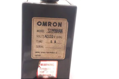 USED OMRON STPMNHAN 5 SEC. TIME RELAY