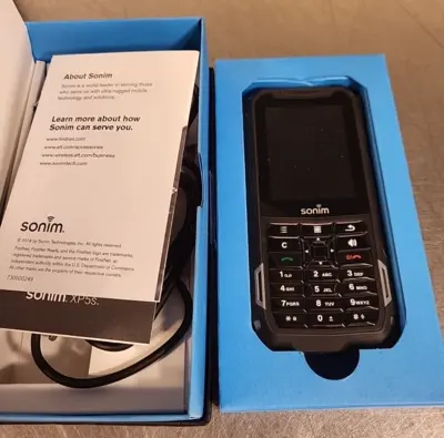 Sonim XP5s XP5800 - 2GB - AT&T - (BIN 3.5.1)