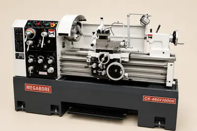 MEGABORE cs460 Lathes, Engine, Center | ESP Machinery Australia Pty Ltd (4)