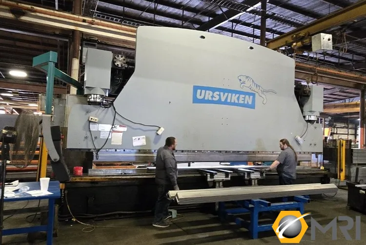 2003 URSVIKEN OPTIMA 640 BRAKES, PRESS, N/C & CNC | Machinery Resources International