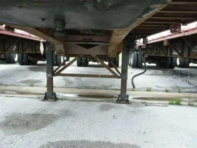 Used FONTAINE EXTENDABLE FLATBED Flatbed Trailers Florida US | USA Transequipment #1542522