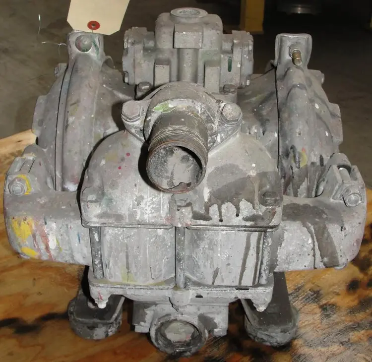 Used WARREN-RUPP/ SANDPIPER SB1-1/2-A Diaphragm Pumps Kentucky US | Special Projects International #166282