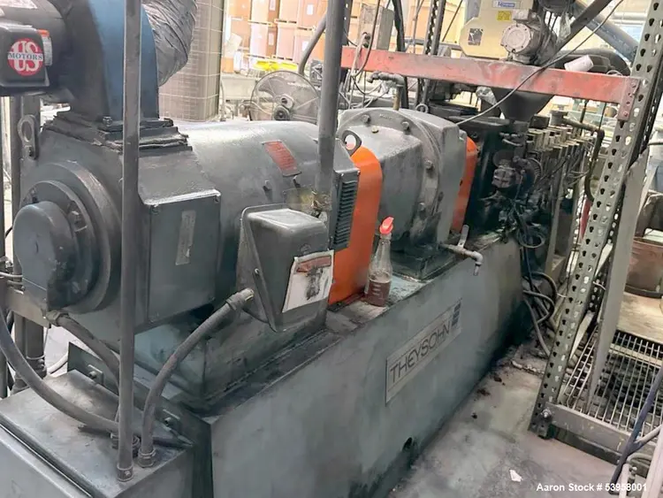 Used THEYSOHN TSK-N 045 Extruders Illinois US | Aaron Equipment #130735