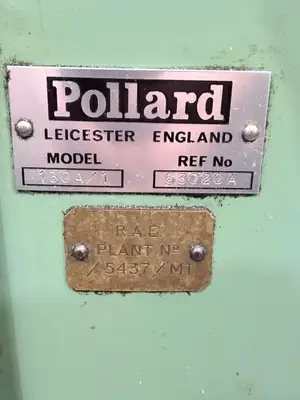 Used POLLARD _UNKNOWN_ Drill Press (Woodworking) GB | Sparx Machine Tools #1361949