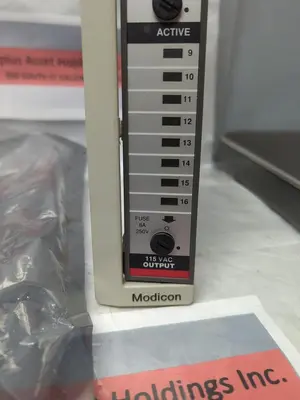 Used MODICON B804-116 Industrial Controls | Surplus Asset Holdings #1222048