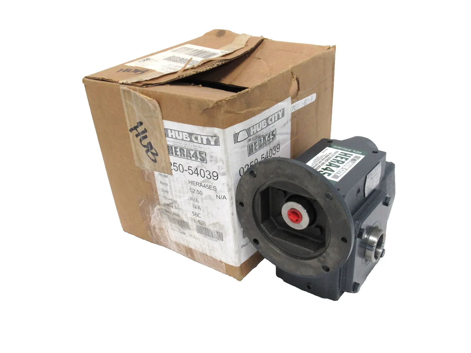 NEW HUB CITY 0250-54039 REDUCER 52.50:1 56C 1.438" BORE 025054039