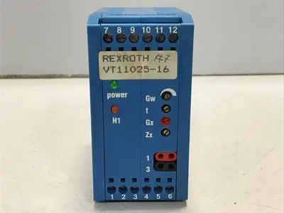 USED MANNESMANN REXROTH VT11025-16