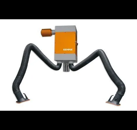 Cartridge Filter Stationary Single Arm