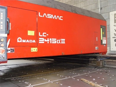 USED 2003 AMADA LASMAC