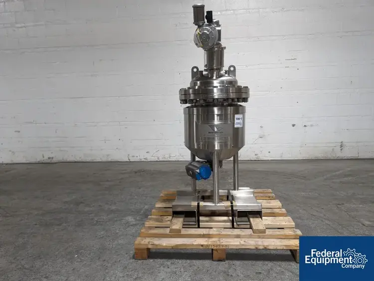 Used Highland 50 Liter Highland Agitated Receiver Tank, 316 S/S Tanks Ohio US | Federal Equipment Company 16 #127289