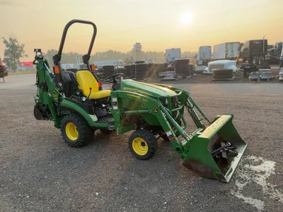 Used JOHN DEERE 1025R Sub-Compact & Compact Tractors Michigan US | Miedema Asset Management Group #1320121