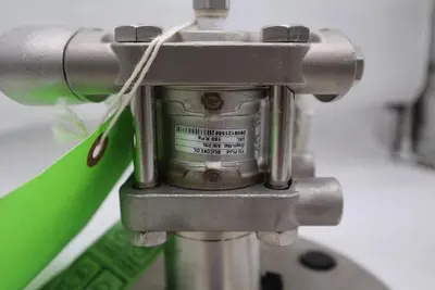 HART PRESSURE 264DCHEEFSSSB4A1V2E6 W/ WA07 0858 SBF TRANSMITTER STOCK 5889