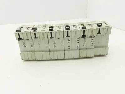 Allen Bradley 1492-SP2D040 Mini Circuit Breaker 4A 2-Pole 480V Ser C Lot of 6
