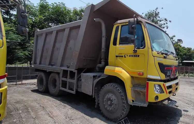 Used 2025 EICHER EICHER PRO 6028T G BB BS6 Tippers IN | Piyush  Jhawar #1130428