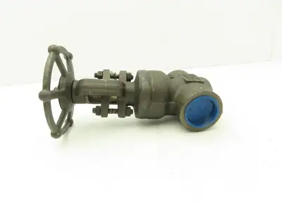 Bonney Forge Fig WL 11 Gate Valve 1-1/2" NPT 800lb Forged Steel Rising Stem