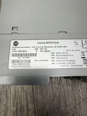 ALLEN BRADLEY 1769-L16ER-BB1B Electrical/PLC/Automation | ESS Industrial Equipment Sales (9)