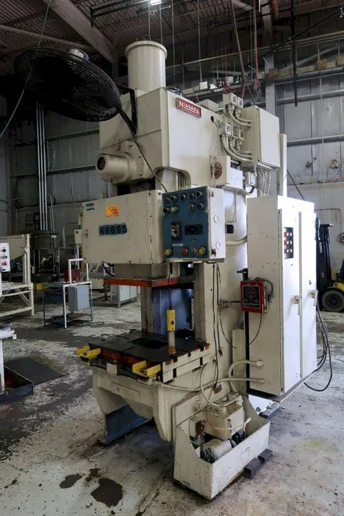 Used NIAGARA E60 O.B.I. Presses Ohio US | D & D Industries #437772
