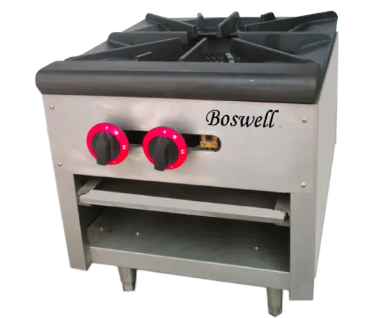 Boswell SGB-01/SP-1 Commercial Single Stock Pot Range