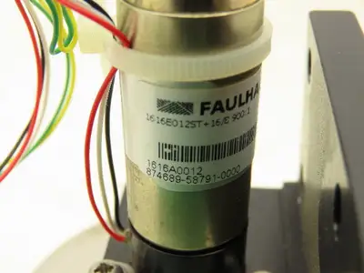 Faulhaber/Aii 1616A0012 Circular ND Filter And Circuit Board