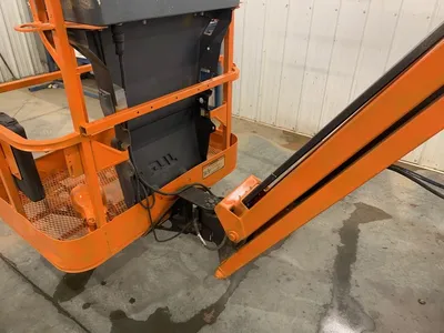 Used 2014 JLG E300AJP ARTICULATING BOOM LIFT Articulating Boom Lifts Alberta CA | Adcock Equipment #1418166