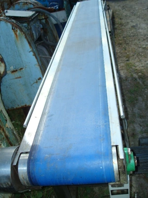 Flat Belt Conveyor 260Mm Wide X 2700Mm