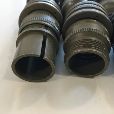 USED Amphenol Military Connector