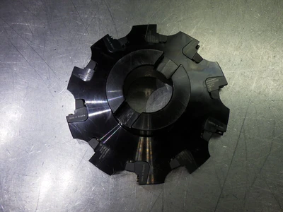 Kyocera 160mm 14-16mm Indexable Slot Mill 40mm Arbor MSTC160SN1416-10-5T (LOC3493B)