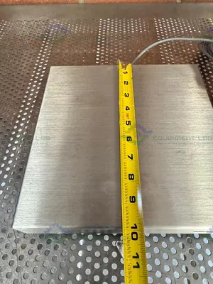 Used MINEBEA INTEC CAPS1U-20CC-LU STAINLESS STEEL SCALE 10X10 W/ MIS2UR-V2, 30 LBS Scales California US | Equipment Lab #1394837