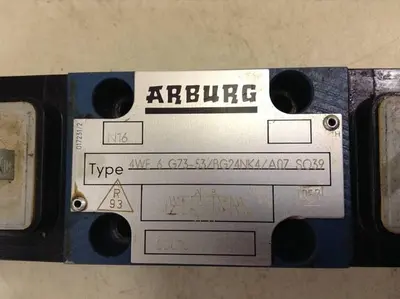 USED ARBURG 4WE6G7353/BG24NK4/A07 SO39