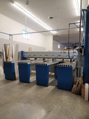 Used 2006 Holzma HPL380/43/16 Single-Line Beam Saws British Columbia CA | Coast Machinery Group #1283788