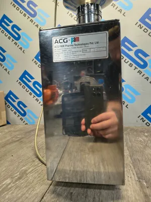 Used ACG-PAM ECS 100 Capsule Fillers South Carolina US | ESS Industrial Equipment Sales #1513006