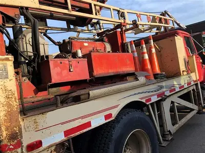 Used ACKER AD-II DRILL RIG Drill Rigs California US | East West Machinery & Drilling #1415860