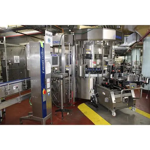 Used KRONES SOLOMODUL Sterilizers Ohio US | Regal Equipment Inc #219130