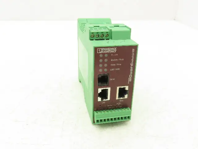 Used PHOENIX CONTACT _UNKNOWN_ PLC Ethernet Equipment Indiana US | Arrow Industrial #1408126