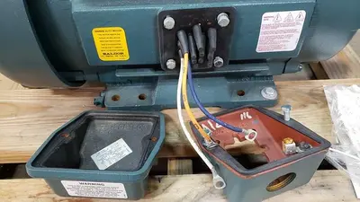 USED BALDOR-RELIANCE 841XL