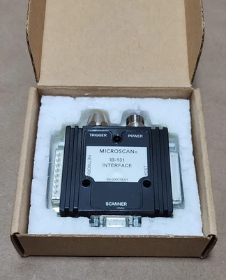 USED Microscan 99-000018-01