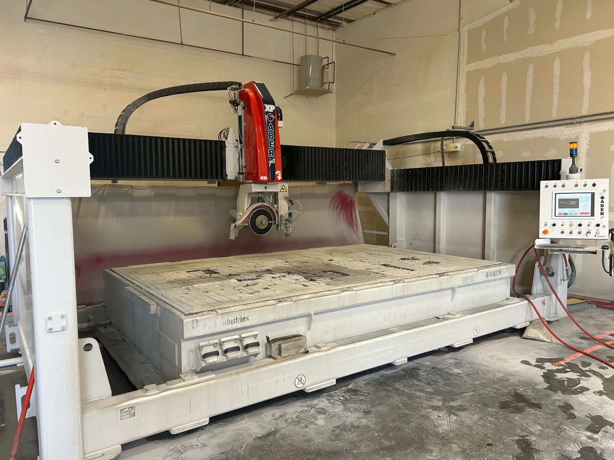 Used 2022 PARK INDUSTRIES Saber Jet XP Waterjet Cutters Colorado US | STONE EQUIPMENT WAREHOUSE #1404473