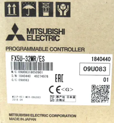 NEW MITSUBISHI FX5U-32MR/ES PROGRAMMABLE CONTROLLER FX5U32MRES