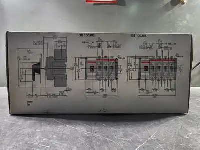 NEW ABB OS100J03W