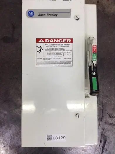 Used ALLEN BRADLEY 1494G-DF3N SER 1 Electrical Panels Michigan US | Ideal Machinery #689655