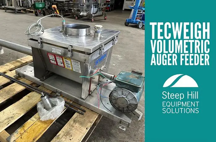 Used TECWEIGH _UNKNOWN_ Screw Conveyors | Steep Hill Equipment Solutions #773375