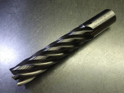 PCT 1.250" 6 Flute HSS Roughing Endmill 1.250" Shank PM3-F54420SX (LOC779)